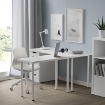 ІКЕА Стіл LINNMON ЛІННМОН / ADILS АДИЛЬС, 495.901.53 - Home Club, зображення 6