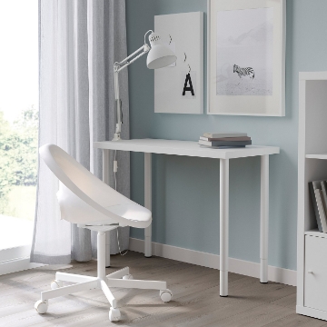 ІКЕА Стіл LINNMON ЛІННМОН / OLOV ОЛОВ, 395.901.58 - Home Club