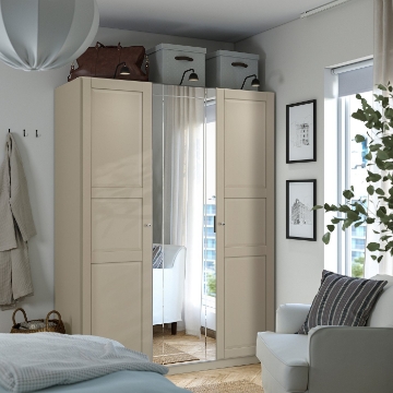 ІКЕА Комбінація шафи PAX ПАКС / KAMMARTORP / TYSSEDAL ТИССЕДАЛЬ, 296.032.41 - Home Club