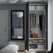 ІКЕА Гардероб PAX ПАКС / FLISBERGET ФЛІСБЕРГЕТ, 995.006.64 - Home Club, зображення 2