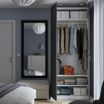 ИКЕА Шкаф PAX ПАКС / FLISBERGET ФЛИСБЕРГЕТ, 995.006.64 - Home Club