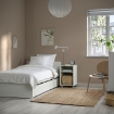 ІКЕА Каркас ліжка з 2 ящиками VIHALS, 595.819.83 - Home Club, зображення 2