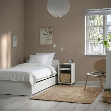 ИКЕА Рама кровати с 2 контейнерами VIHALS, 595.819.83 - Home Club