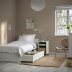 ІКЕА Каркас ліжка з 2 ящиками VIHALS, 595.819.83 - Home Club, зображення 3