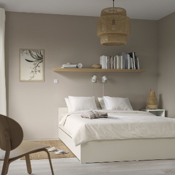 ИКЕА Рама кровати с 1 выдвижной кроватью VIHALS, 095.820.27 - Home Club