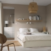 ИКЕА Рама кровати с 2 контейнерами VIHALS, 395.819.79 - Home Club, изображение 2