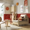 ІКЕА Розкладне крісло TORNSBORG, 505.824.11 - Home Club, зображення 3