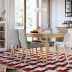 ІКЕА Стіл і 4 стільці TONSTAD / TONSTAD, 795.967.14 - Home Club, зображення 2
