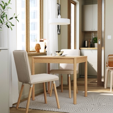 ИКЕА Стол и 2 стула TONSTAD / TONSTAD, 295.966.60 - Home Club