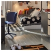 ІКЕА Придверний килим ARBETSTÅG, 406.070.54 - Home Club, зображення 5
