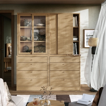 ІКЕА Комбінація з висувними ящиками TONSTAD, 295.478.82 - Home Club