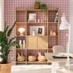 ІКЕА Комбінація з розсувними дверима LÅDMAKARE, 296.134.24 - Home Club, зображення 3