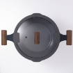 ИКЕА Кастрюля с крышкой KLIPPFISK, 905.974.82 - Home Club, изображение 4