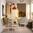 ІКЕА Стіл та 4 стільці VIHALS / VIHALS, 095.899.48 - Home Club, зображення 2