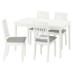 ИКЕА Стол и 4 стула NÄSINGE / NÄSINGE, 495.969.37 - Home Club
