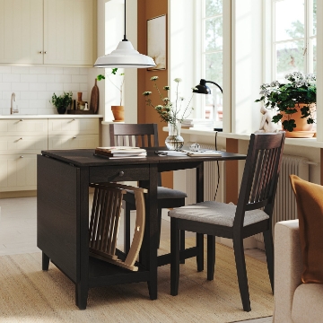 ІКЕА Стіл із місцем для зберігання NÄSINGE, 605.875.40 - Home Club
