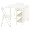 ИКЕА Стол и 2 складных стула VIHALS / VIHALS, 095.902.54 - Home Club
