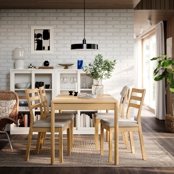 ІКЕА Стілець TONSTAD, 005.938.84 - Home Club
