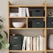 ИКЕА Коробка с крышкой FJÄDERHARV, 805.968.88 - Home Club, изображение 4
