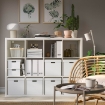 ІКЕА Коробка з кришкою FJÄDERHARV, 005.968.87 - Home Club, зображення 3