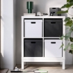 ІКЕА Коробка з кришкою FJÄDERHARV, 005.968.87 - Home Club, зображення 6