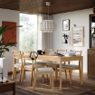 ІКЕА Стіл і 6 стільців TONSTAD / TONSTAD, 795.967.47 - Home Club, зображення 2