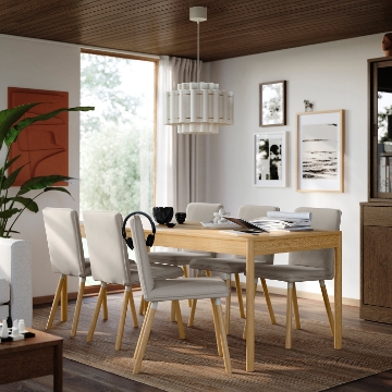 ІКЕА Стіл і 6 стільців TONSTAD / TONSTAD, 995.967.46 - Home Club