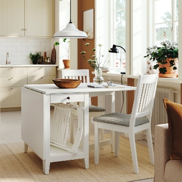 ІКЕА Стіл із місцем для зберігання NÄSINGE, 205.875.37 - Home Club
