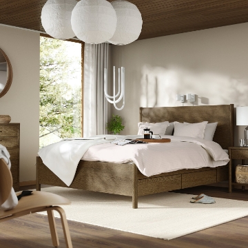 ІКЕА Рама ліжка з шухлядами TONSTAD, 594.966.97 - Home Club