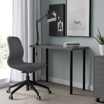 ІКЕА Стіл LINNMON ЛІННМОН / ADILS АДИЛЬС, 795.902.03 - Home Club