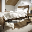 ІКЕА Рама ліжка з шухлядами TONSTAD, 895.464.98 - Home Club, зображення 4