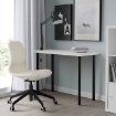ІКЕА Стіл LINNMON ЛІННМОН / ADILS АДИЛЬС, 795.901.56 - Home Club, зображення 2