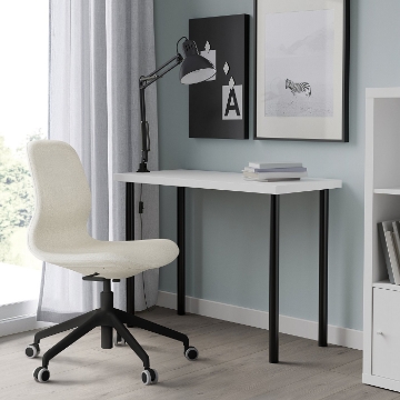 ІКЕА Стіл LINNMON ЛІННМОН / ADILS АДИЛЬС, 795.901.56 - Home Club