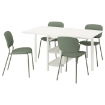 ИКЕА Стол и 4 стула VIHALS / VIHALS, 895.899.49 - Home Club