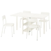 ИКЕА Стол и 4 стула VIHALS / VIHALS, 695.899.50 - Home Club