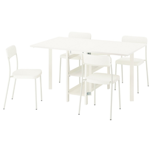 ИКЕА Стол и 4 стула VIHALS / VIHALS, 695.899.50 - Home Club