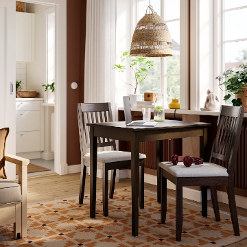 ІКЕА Стіл і 2 стільці NÄSINGE / NÄSINGE, 495.969.99 - Home Club