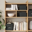 ИКЕА Коробка с крышкой FJÄDERHARV, 705.968.98 - Home Club, изображение 4