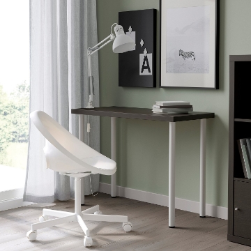 ІКЕА Стіл LINNMON ЛІННМОН / ADILS АДИЛЬС, 795.902.17 - Home Club