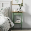 ІКЕА Нічний столик HEMNES ХЕМНЕС, 506.107.39 - Home Club, зображення 3