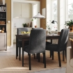 ІКЕА Стіл і 4 стільці NÄSINGE / BERGMUND БЕРГМУНД, 595.970.26 - Home Club, зображення 2