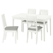 ІКЕА Стіл і 4 стільці NÄSINGE / NÄSINGE, 295.969.43 - Home Club