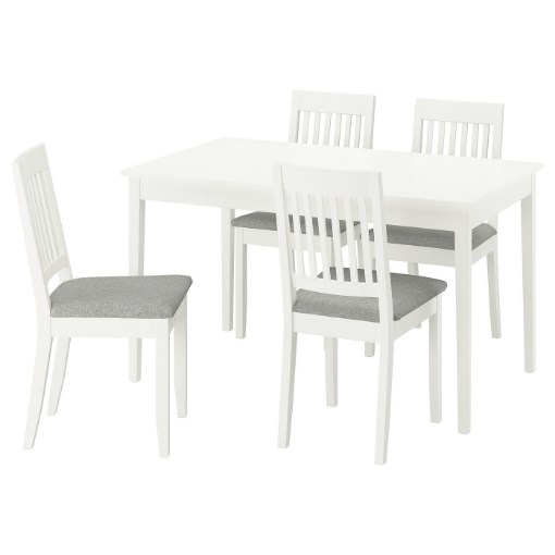 ІКЕА Стіл і 4 стільці NÄSINGE / NÄSINGE, 295.969.43 - Home Club