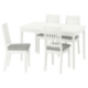ИКЕА Стол и 4 стула NÄSINGE / NÄSINGE, 295.969.43 ИКЕА Стол и 4 стула NÄSINGE / NÄSINGE, 295.969.43 - Home Club