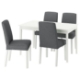 ИКЕА Стол и 4 стула NÄSINGE / BERGMUND, 695.969.41 ИКЕА Стол и 4 стула NÄSINGE / BERGMUND, 695.969.41 - Home Club