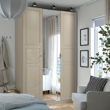 ІКЕА Комбінація шафи PAX ПАКС / KAMMARTORP / TYSSEDAL ТИССЕДАЛЬ, 396.032.45 - Home Club