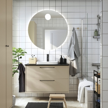 ІКЕА Шафа з висувними ящиками HAVBÄCK / ORRSJÖN, 995.905.70 - Home Club