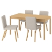 ІКЕА Стіл і 4 стільці TONSTAD / TONSTAD, 895.967.18 - Home Club