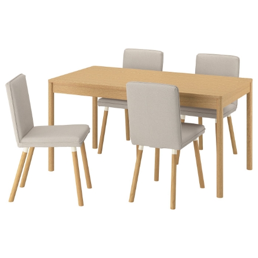 ІКЕА Стіл і 4 стільці TONSTAD / TONSTAD, 895.967.18 - Home Club