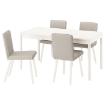 ИКЕА Стол и 4 стула TONSTAD / TONSTAD, 995.966.47 - Home Club